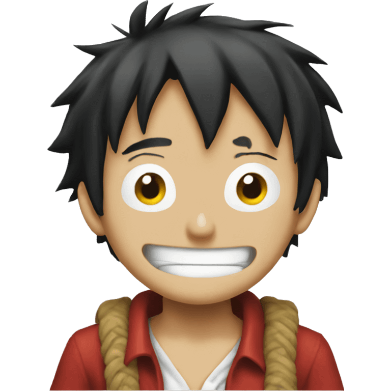 luffy  emoji