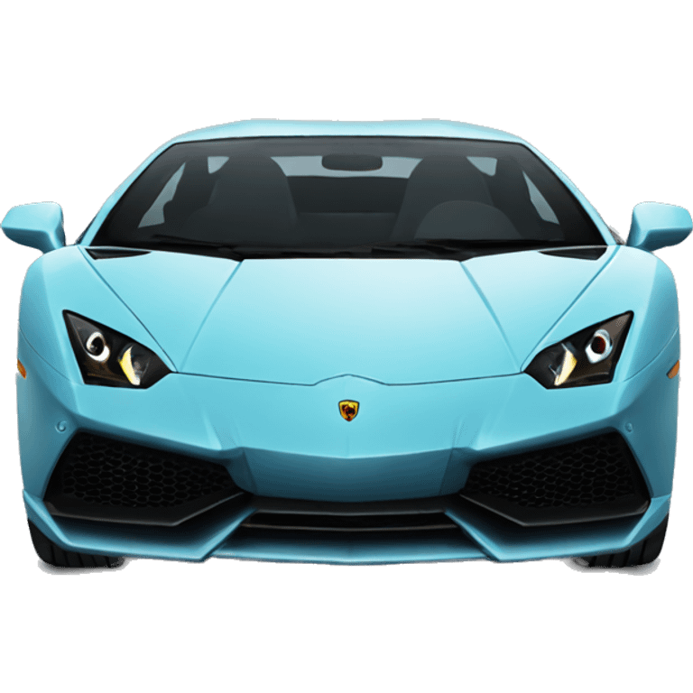 Lamborghini emoji