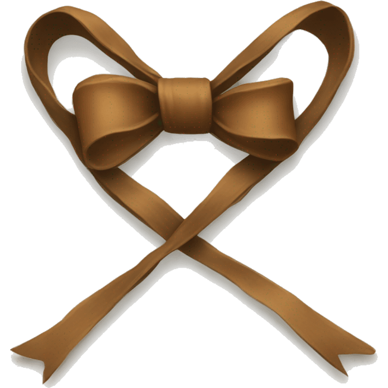 Bows on a book emoji