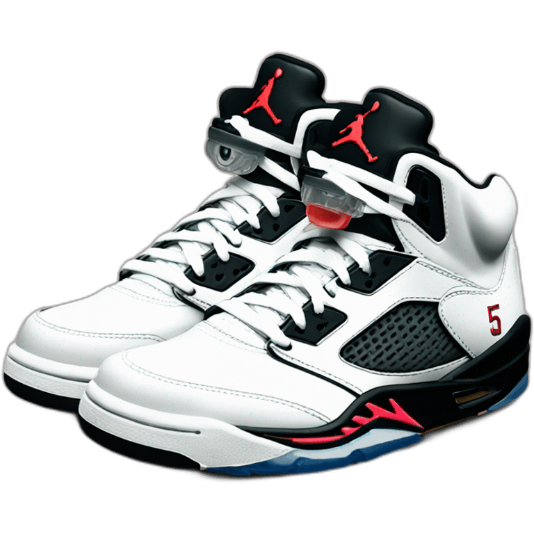 Jordan 5 emoji