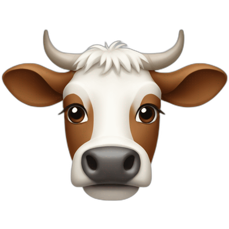 Vache même polonais emoji