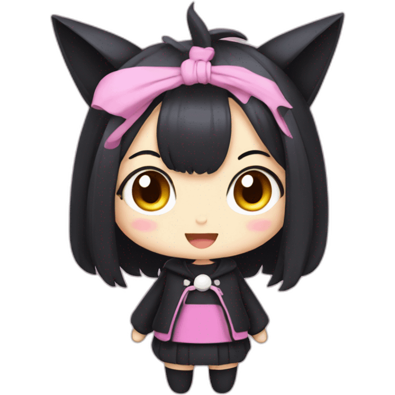 Kuromi emoji