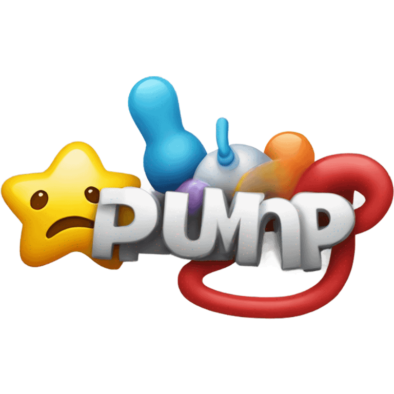 Pump fun logo emoji