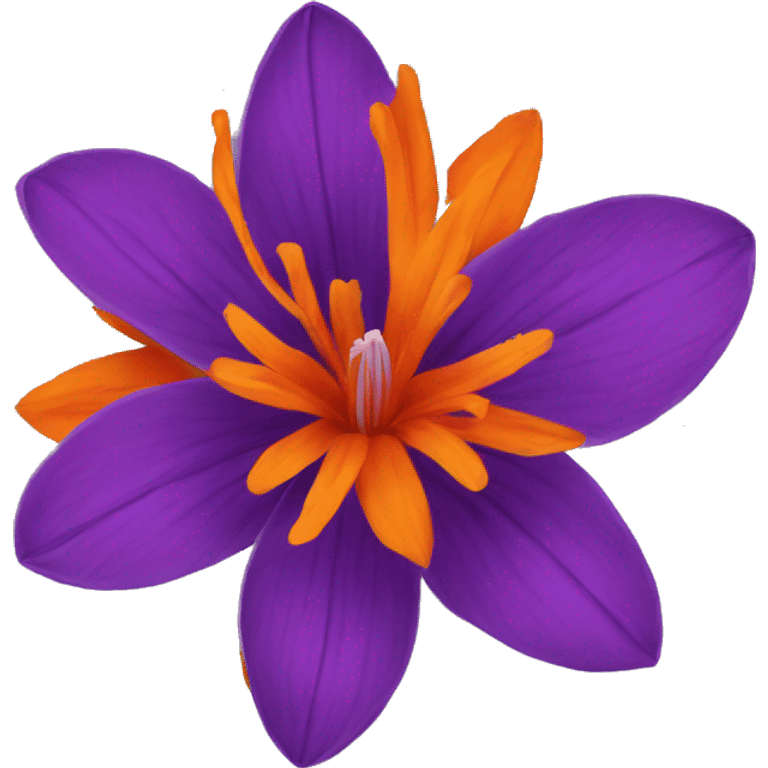 saffron flower emoji