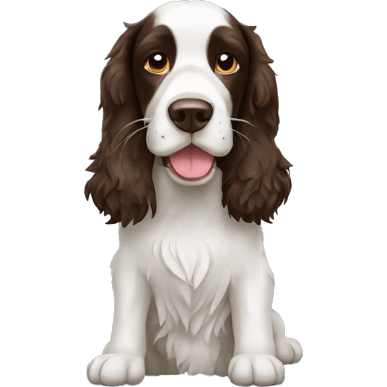 Springer spaniel emoji