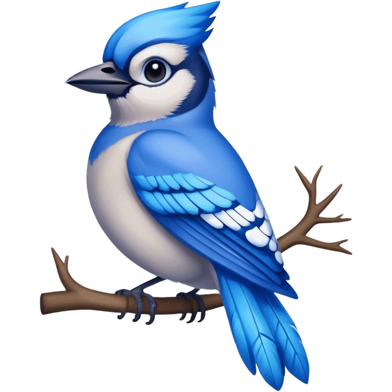 blue jay emoji