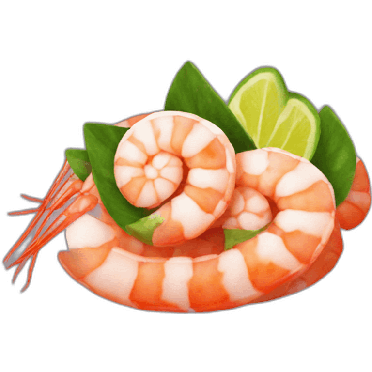 Shrimp Aguachile emoji