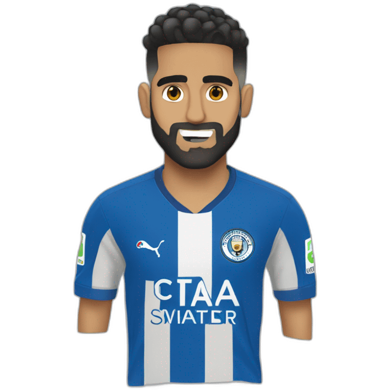 Riad mahrez emoji