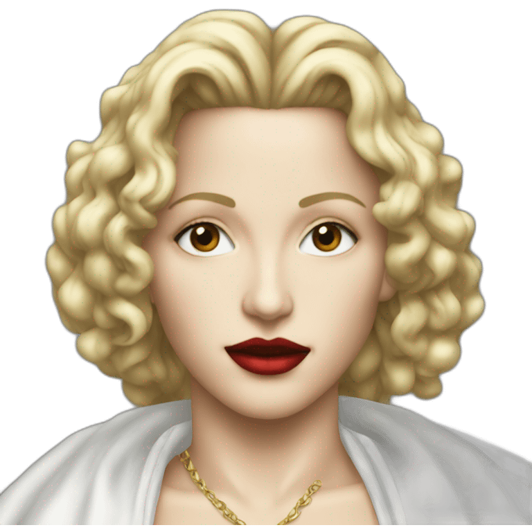 Madonna 90´s emoji