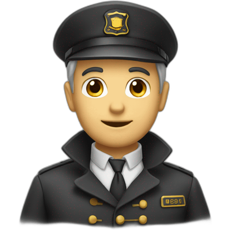 stationmaster emoji