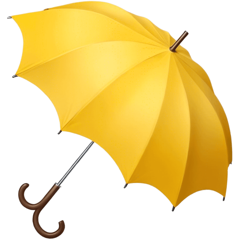 umbrella yellow emoji