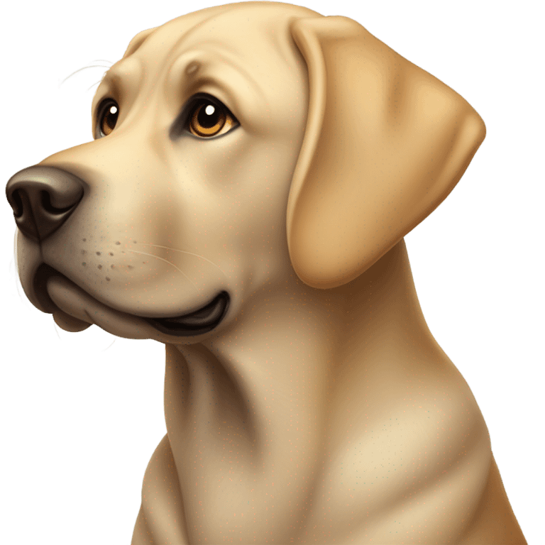 Labrador  emoji