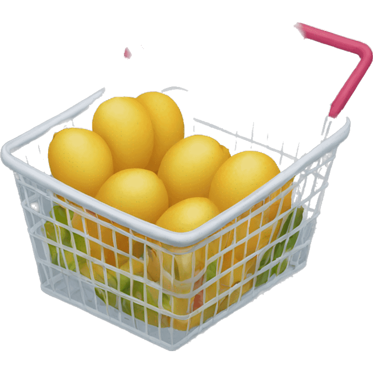 empty grocery basket emoji