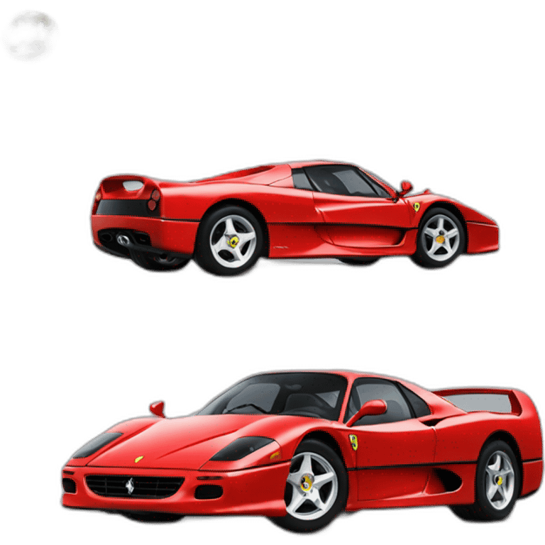 Ferrari f50 emoji