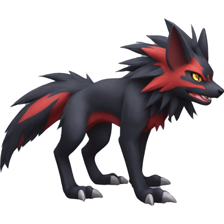 Nargacuga-Litten-Zoroark full body emoji