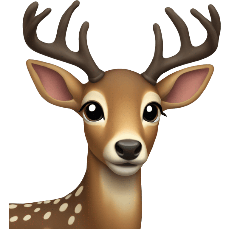 Rain deer emoji