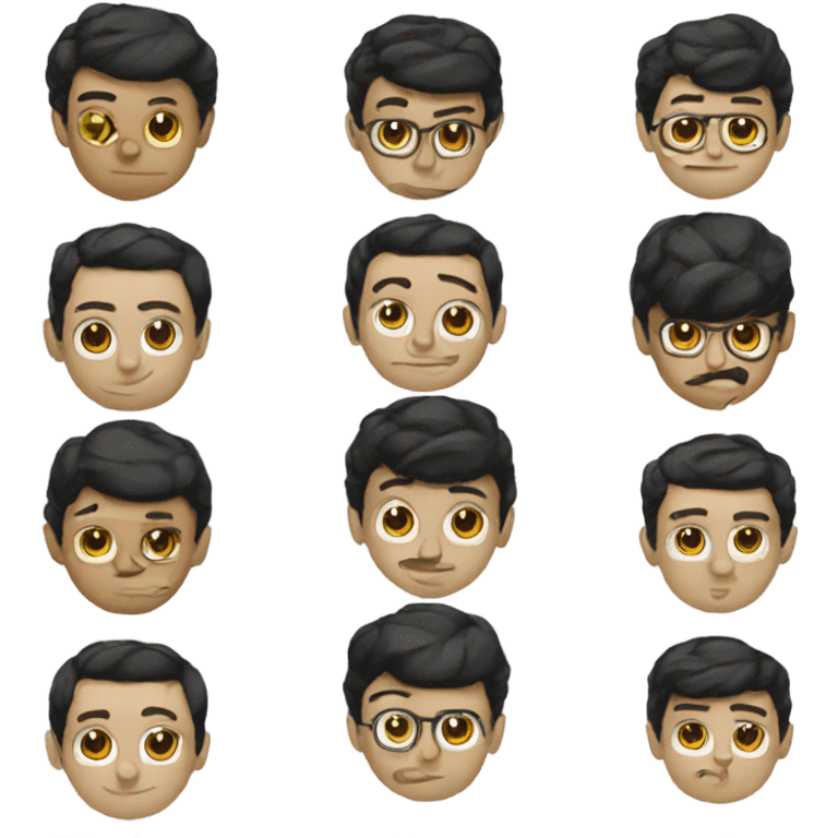 Каблуки YSL emoji