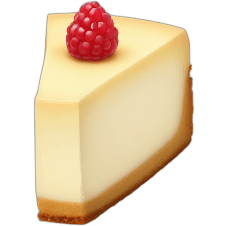 Cheesecake emoji