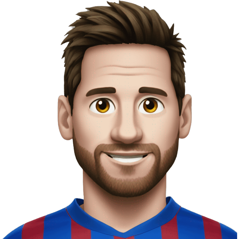 Messi emoji