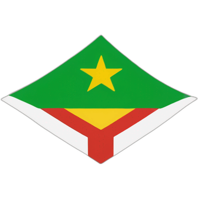 Drapeau amazigh emoji