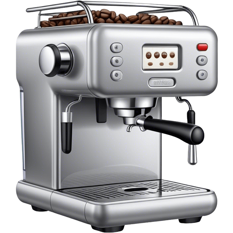 Coffee machine emoji