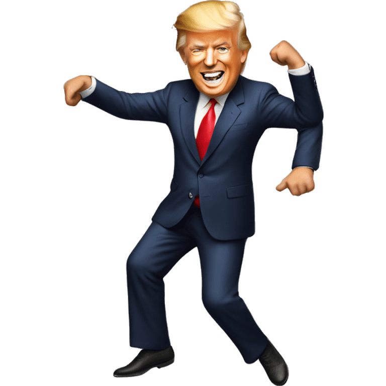 dancing trump emoji