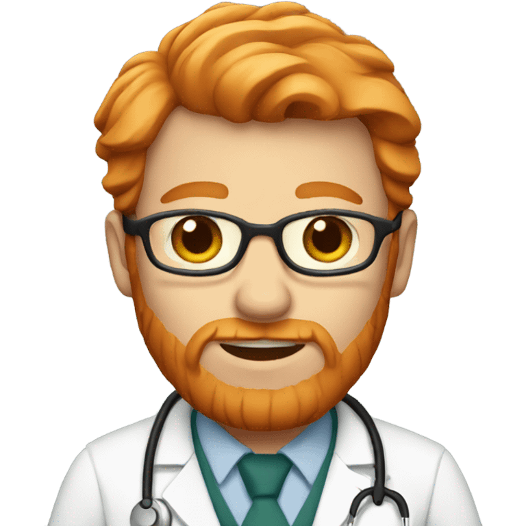 Ginger doctor emoji