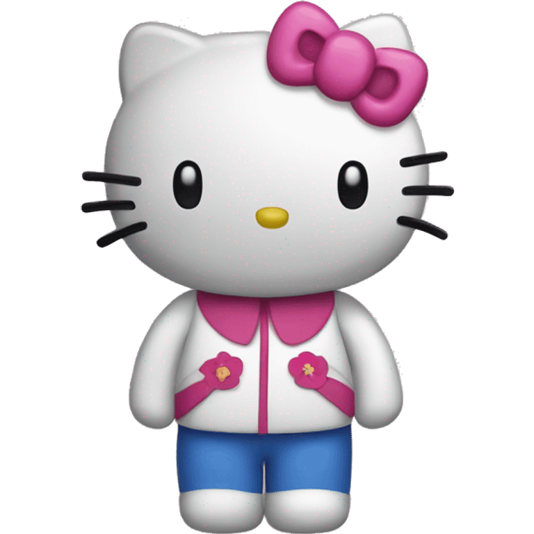 hello kitty  emoji