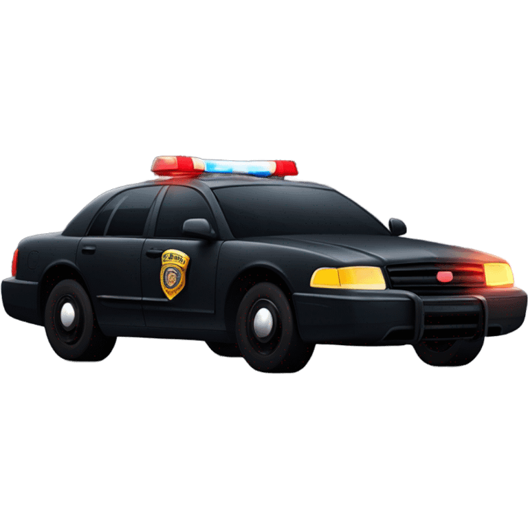 Satan’s police car emoji