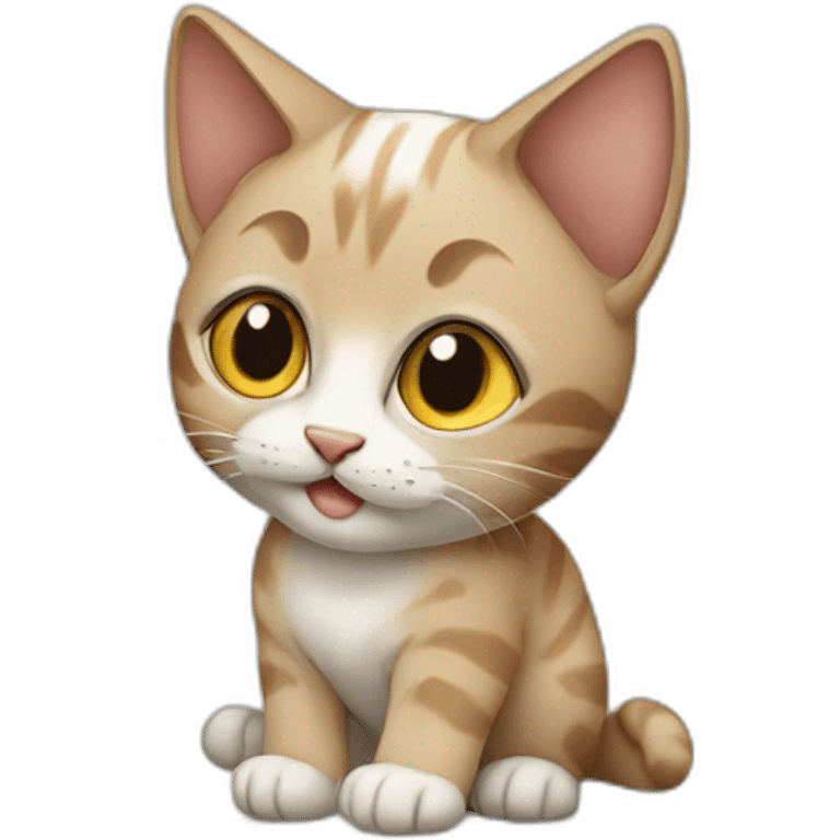 Israelian cat emoji