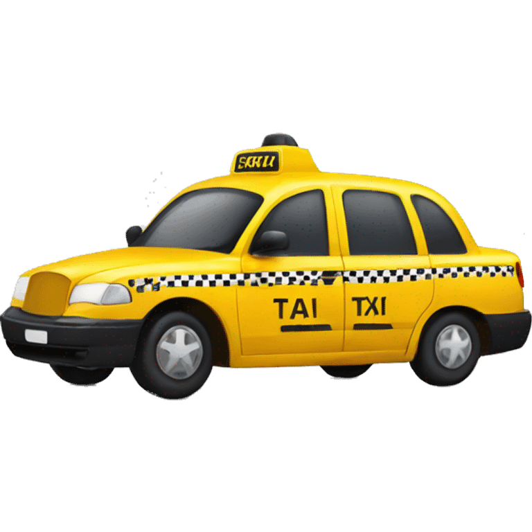 taxi car emoji