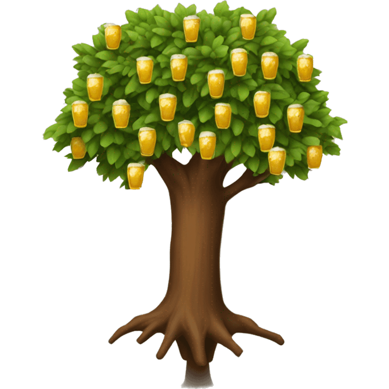 beer tree emoji