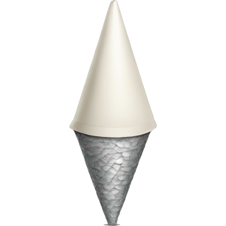 "Cone of Silence." emoji