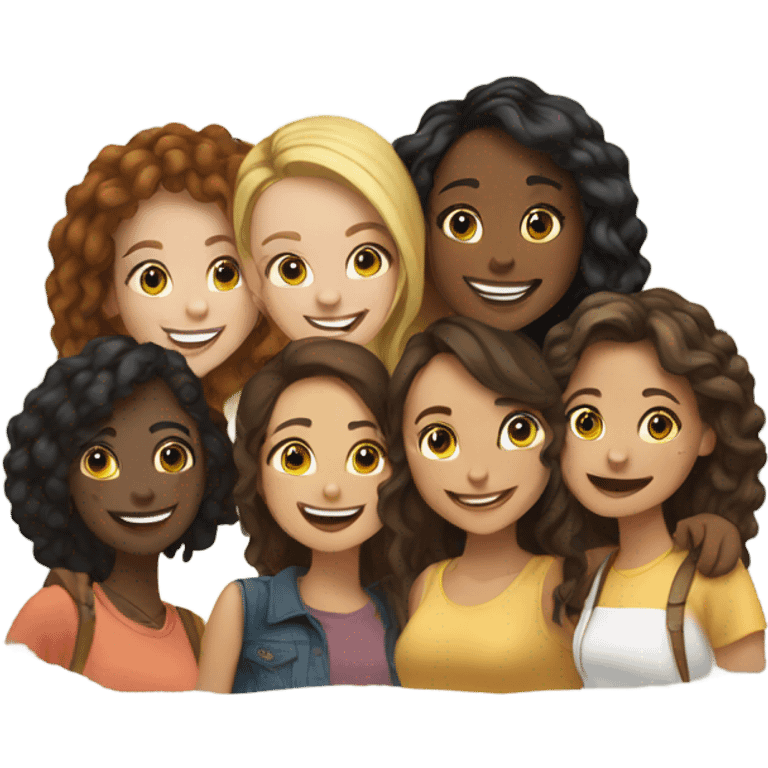 Girlfriends emoji