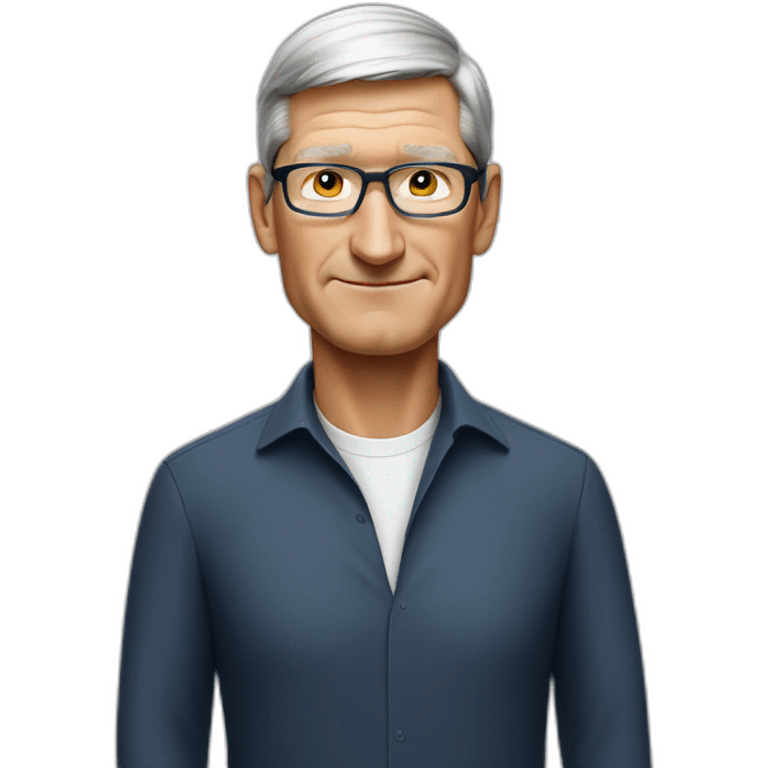 apple-ceo-tim-cook emoji