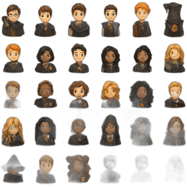 Hogwarts emoji