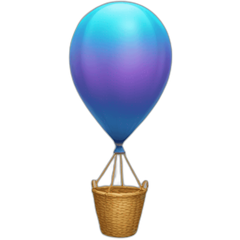 Baloon emoji