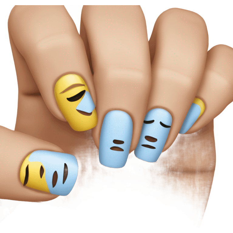 😔💅🏻 emoji