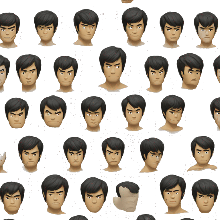 Bruce Lee emoji