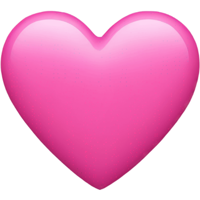 pink heart emoji