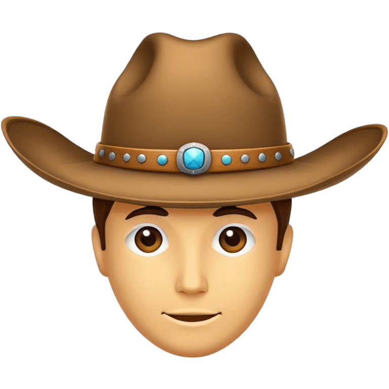 cowboy hat emoji