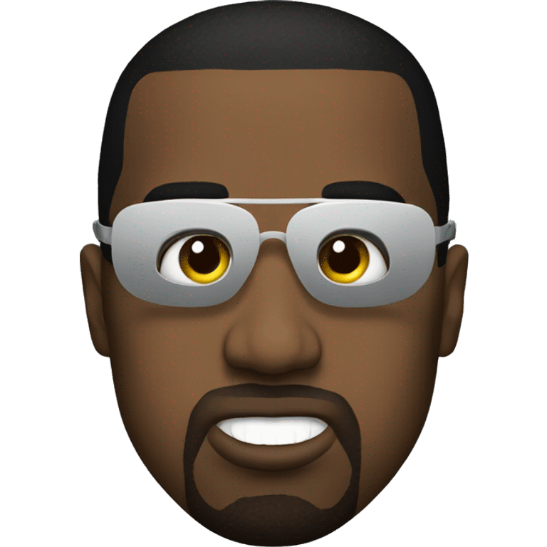 Kanye west mask emoji