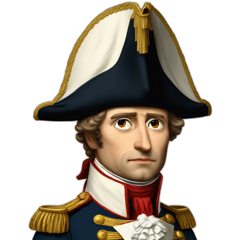 Napoleon there is nothing we can do meme emoji