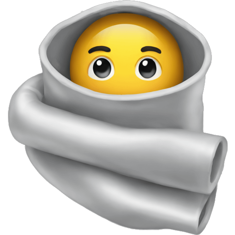 muffler emoji