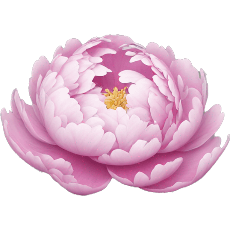 Peony  emoji