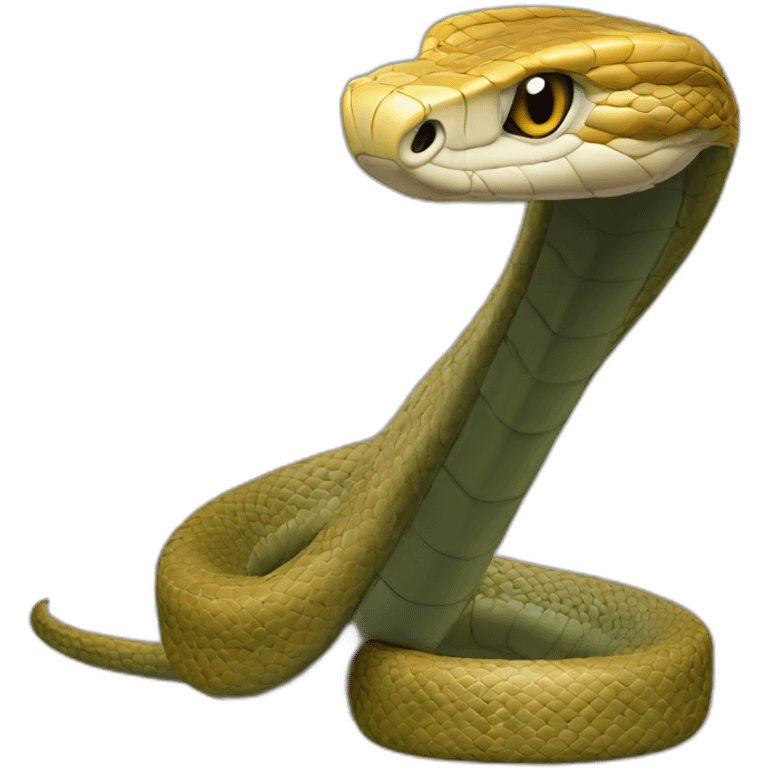 King cobra emoji