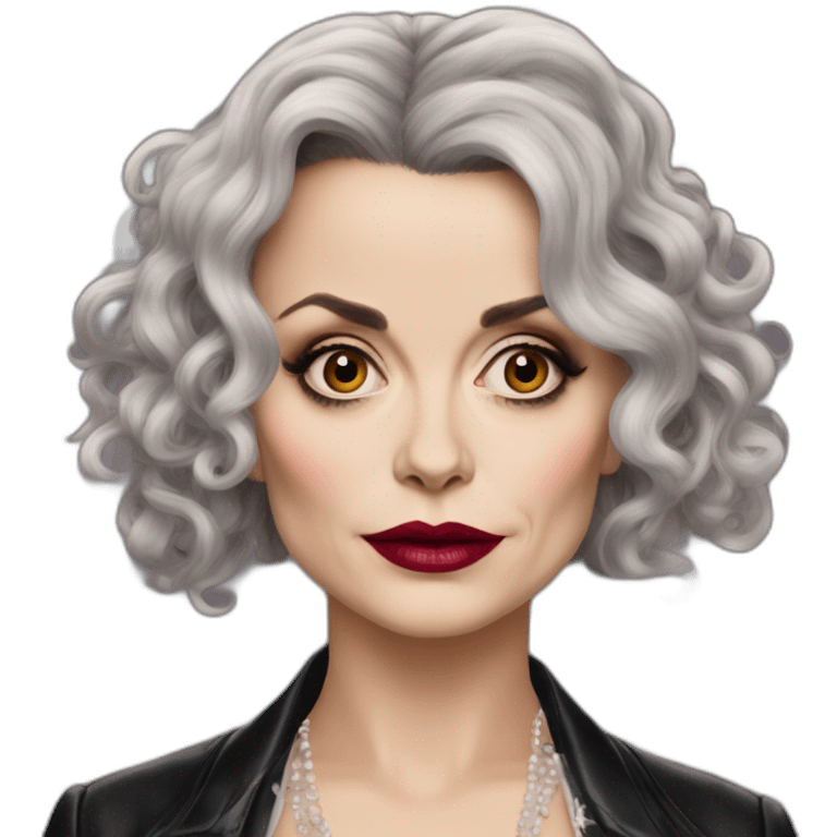 Helena Bonham Carter emoji