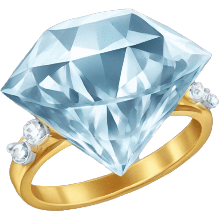 Diamond ring emoji