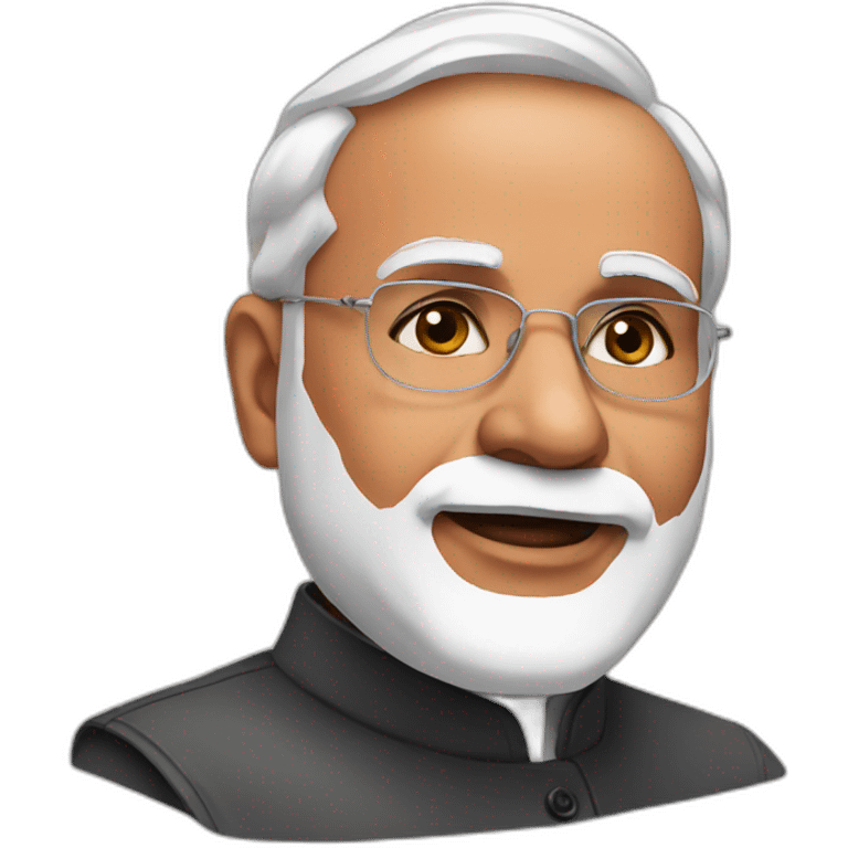 narendra modi emoji