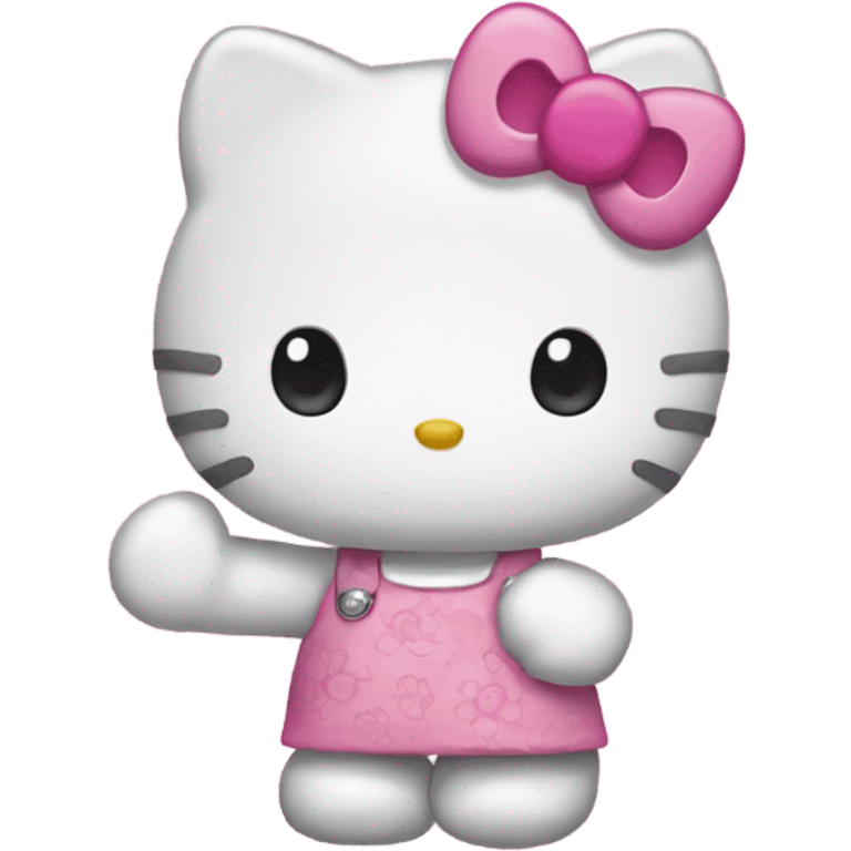 Hello Kitty emoji